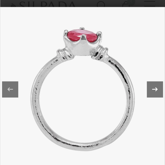 Red Essence Ring size 8 nib - Picture 3 of 6